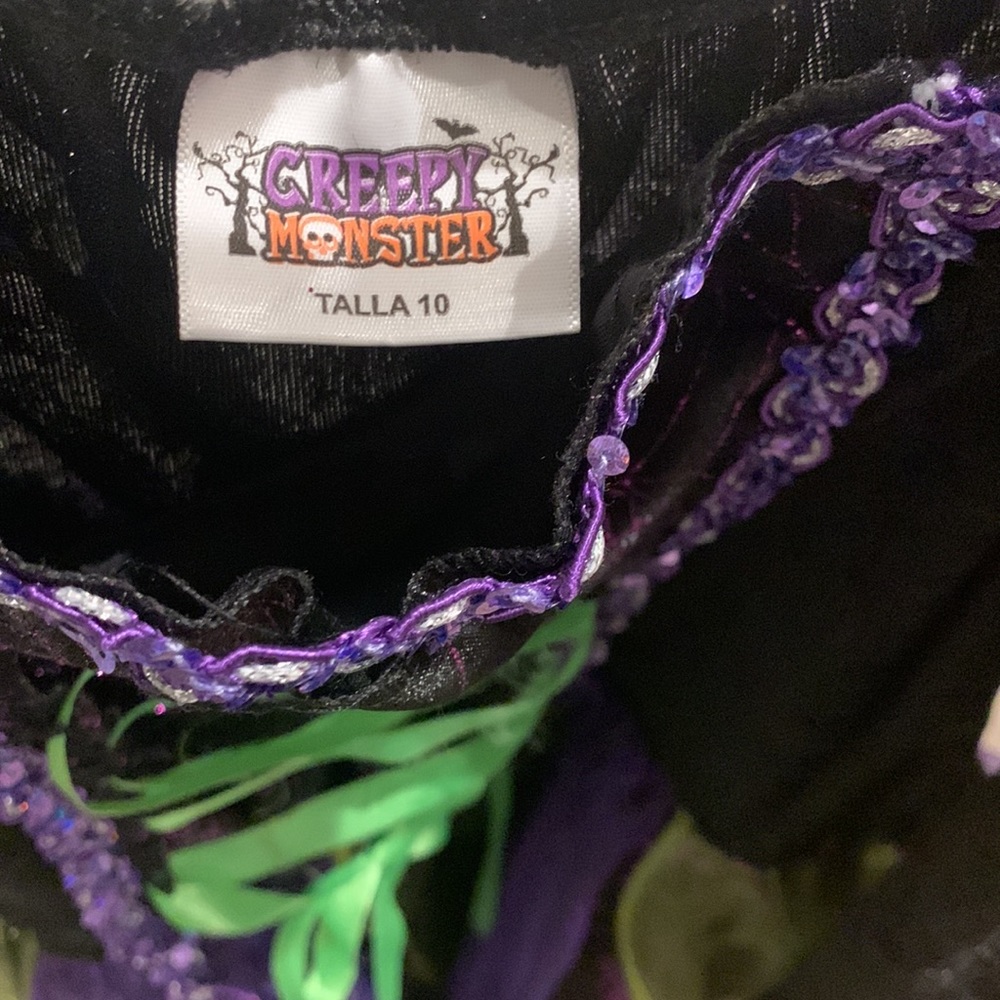 Witch Dress EUC - Picture 3 of 3